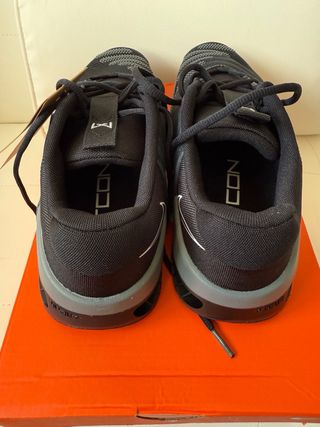 Nike Metcon 9 Zapatillas Hombre Negro Gris