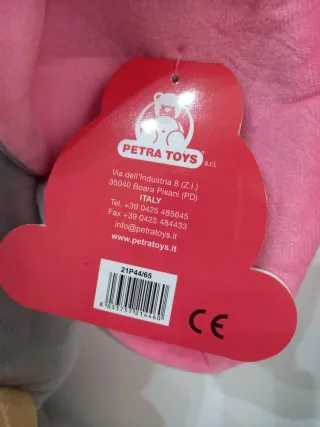 Pupazzo gigante Petra Toys