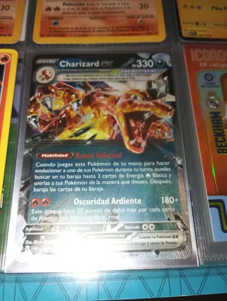 Lote de cartas Pokémon español