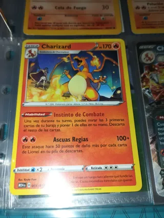 Lote de cartas Pokémon español
