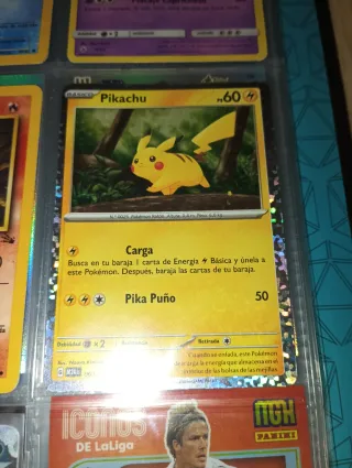 Lote de cartas Pokémon español