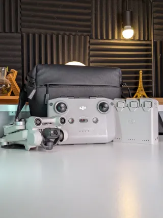 4 horas de vuelo| DJI Mini 3 Pro Combo