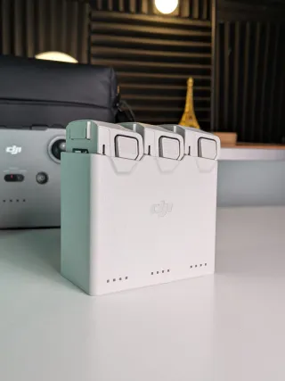 4 horas de vuelo| DJI Mini 3 Pro Combo