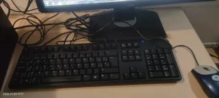 Ordenador Dell, Monitor, Teclado y Ratón