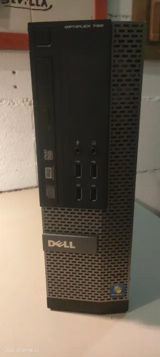 Ordenador Dell, Monitor, Teclado y Ratón