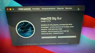 Apple MacBook Air 2014 Gris