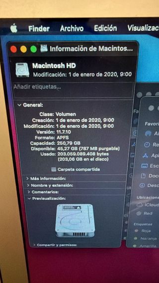 Apple MacBook Air 2014 Gris