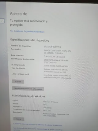 Intel Nuc  i7 + 8gb ram