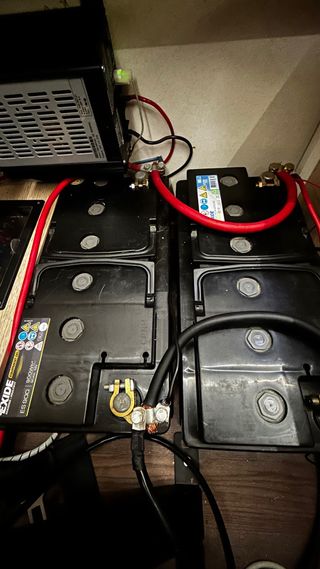 Batería Gel Exide 80Ah