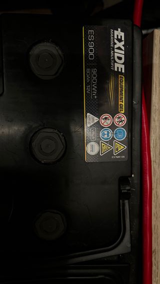 Batería Gel Exide 80Ah