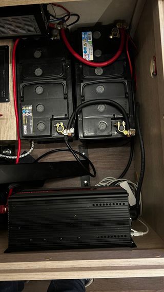 Batería Gel Exide 80Ah