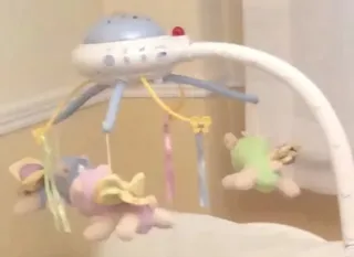 Móvil Cuna Fisher-Price Ositos Mariposas