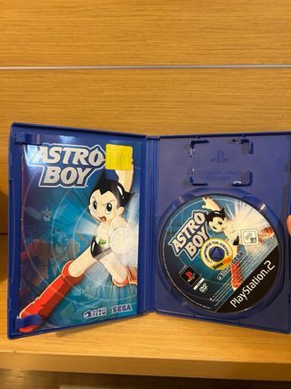 Astro Boy PS2 Sega