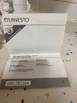 Set Moldes Ravioli Ernesto Pasta