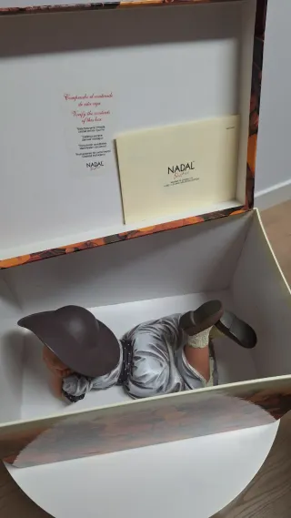 Figura Nadal "Mis Zapatos Nuevos", ed limitada