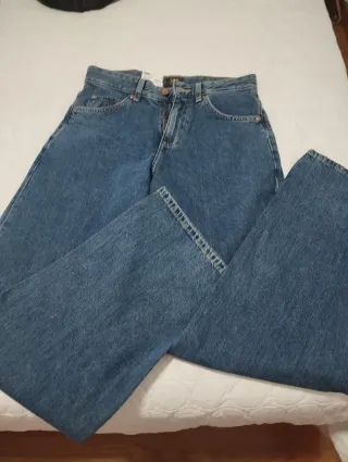 Pantalón Lee Rider Loose Mujer Talla S