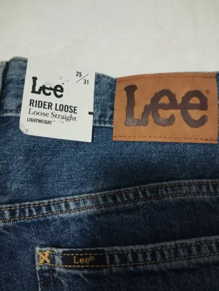 Pantalón Lee Rider Loose Mujer Talla S