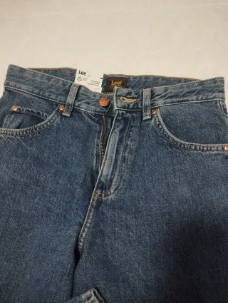 Pantalón Lee Rider Loose Mujer Talla S