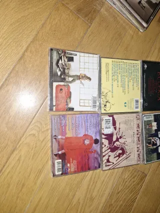 Lote 7 CDs Artistas Españoles