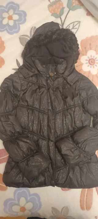 Abrigo niña talla 10/11 + cositas en mi  perfil