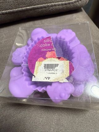 Pack 3 Moldes Silicona Postres