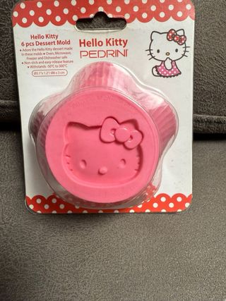 Pack 3 Moldes Silicona Postres