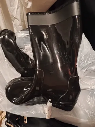 Botas de agua para mujer