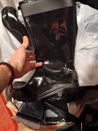 Botas de agua para mujer