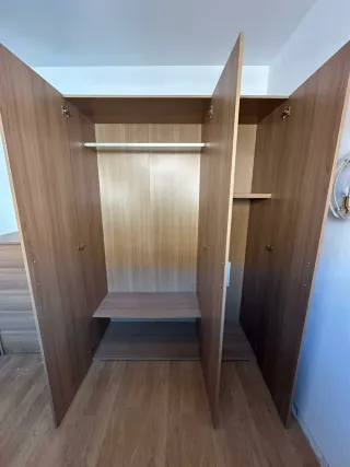 Armarios de madera para dormitorio