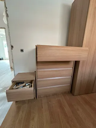 Armarios de madera para dormitorio