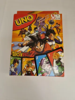 UNO Dragon Ball Z Jogo de Cartas