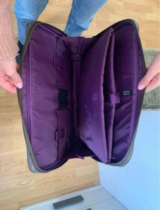 Bolso Misako charol marrón