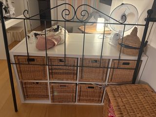 Cabecero Forja 135cm Negro