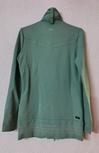 Chaqueta Adidas 3/4 Verde Talla M.