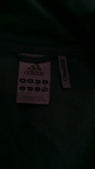 Chaqueta Adidas 3/4 Verde Talla M.