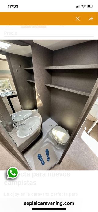 Caravana Dethleffs c'joy!