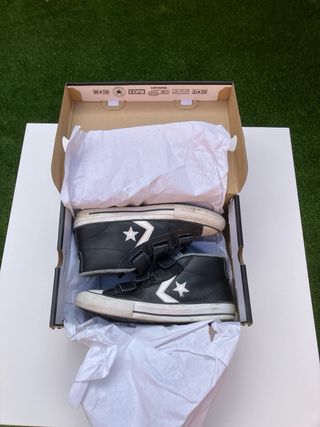 Zapatillas Converse niño negras