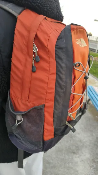 The North Face Jester Mochila Naranja Gris