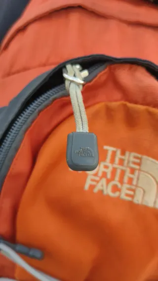 The North Face Jester Mochila Naranja Gris