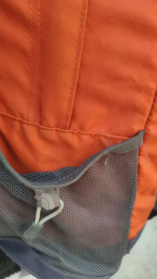 The North Face Jester Mochila Naranja Gris