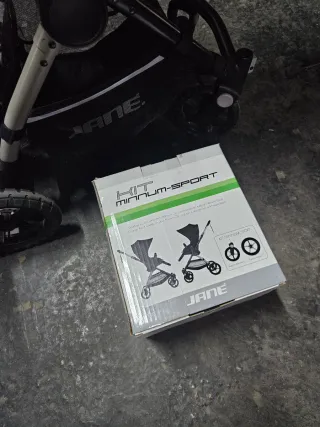 Silla Jane Minnum + Capazo + Funda