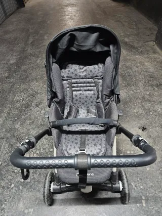 Silla Jane Minnum + Capazo + Funda