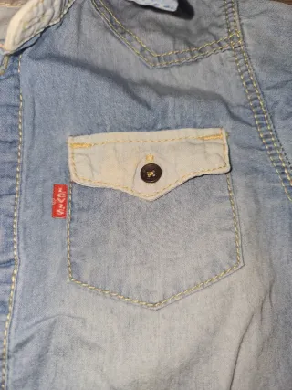 Camisa Levi's vaquera infantil