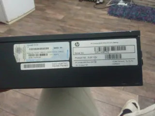 Ordenador HP de sobremesa