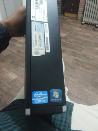 Ordenador HP de sobremesa