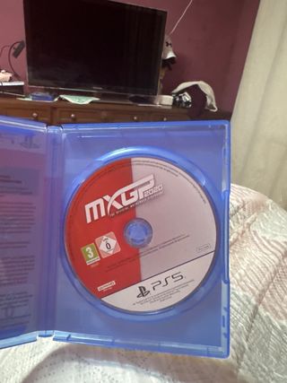 MXGP 2020 PS5 Juego Oficial Motocross