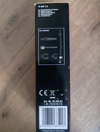 Compresor portátil.