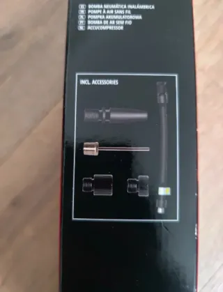 Compresor portátil.