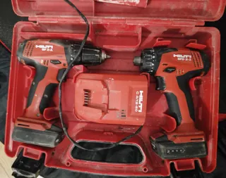 Kit Hilti 12V