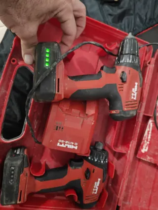 Kit Hilti 12V